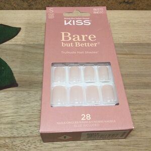 🆕 Kiss Bare But Better Press On Nails